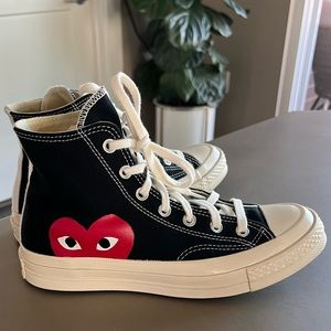 COPY - Comme Des Garçons Play x Converse High Top Sneakers